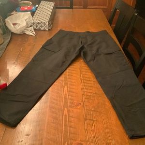 Rag and bone black pants